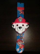Reloj Digital de juguete de la patrulla Canina para niños, proyección de 24 estilos, diseños de dibujo, reloj de tiempo, juguete de acción, regalo de cumpleaños