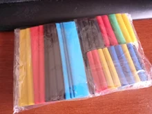 Sleeving-Tubing-Set Heat-Shrink-Tube Polyolefin Shrinking Insulated Wire-Cable Assorted