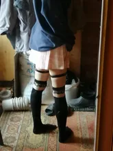 Harajuku-Falda estilo pijo plisada para mujer, uniformes escolares japoneses, minifalda de Jupe Kawaii