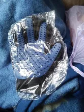 Cat Grooming Glove Pet-Brush Dog Silicone Combs Dog-Bath-Supplies Gentle Efficient