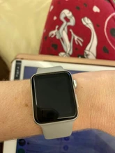 Protector de pantalla para Apple Watch 5, 3, 38MM, 40MM, 44MM, 42MM, cristal no templado, película protectora de pantalla para Apple Watch 6 SE 5 4