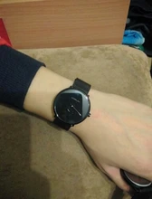 CRRJU – relojes de hombre, de cuarzo, casual, delgado, de malla de acero, impermeable, deportivo, masculino