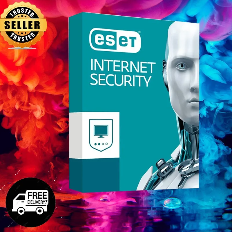 Eset-internet de seguridad, 1yr, entrega rápida