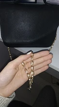 Bolso de hombro con perlas de imitación dulce para mujer, cadena de correa para cinturón, correa de repuesto larga DIY, asas para bolso, accesorios para bolso, 2019