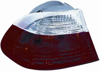 

OPTICAL GROUP POST. BMW 3 SERIES E46 COUPE WHITE/RED Left Compatible