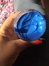 Pomada de arcilla para estilismo del cabello, Gel de tinte para el cabello Natural desechable, color púrpura, para salón de plata, Unisex, 100ml