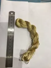 Cordón de nailon para pulsera trenzada, hilo de nailon de 10 colores, nudo chino, macramé, 1mm x 22M, gran oferta