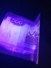 Pocket-Lamp Marker Aa-Battery Uv-Flashlight-Torch Checker-Detection Stainless-Steel Ultra-Violet-Light