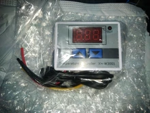 10A 12V 24V 220VAC Digital LED Temperature Controller XH-W3001 For Incubator 