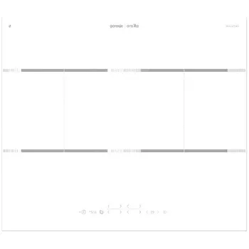 

Built-in electric cooktop Gorenje IT 646 ORAW