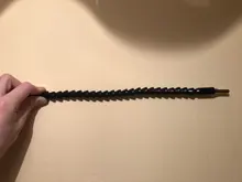 Accesorio de taladro de ángulo recto de 105 grados, Kit de extensión de broca Flexible para taladro o destornillador, adaptador de enchufe de 1/4 pulgadas