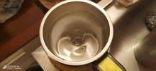 Taza magnética auto agitadora automática, mezclador de leche y café de acero inoxidable 304, creativa, taza batidora inteligente térmica