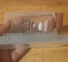 Brocas de goma y silicona para uñas, 28 tipos, pulidora rotativa, accesorios para manicura