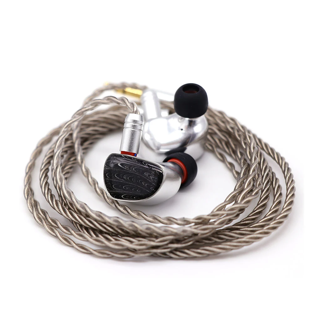 Tripowin X Hbb Mele Iem In Ear Earphone New 10mm Graphene Driver With Proprietary Accutune Technology Earphones Aliexpress