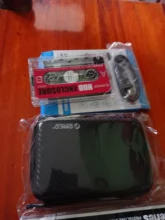 HDD Enclosure Case Stickers External-Hard-Drive-Case DIY Transparent SATA USB3.0 7-9.5mm