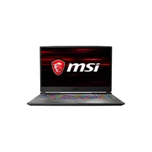 Игровой портативный компьютер MSI GP75-451XES 17," i7-9750H 16 GB ram 1 ТБ SSD черный