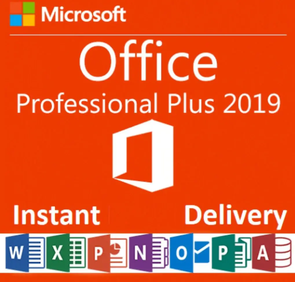 Original Ofc 2019 Professional Plus✔Activación du téléphone, danoutes les langues✔️ Ofc 2019 Pro Plus-aide pour 24/7