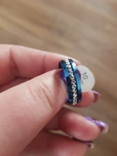 Anillo de piedra de circonia cúbica para mujer, sortija de boda Vintage de acero inoxidable, compromiso, oro amarillo