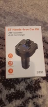 Mp3-Player Car-Charger Fm Transmitter Handsfree Bluetooth Wireless Phone Ce Tf-U-Disk
