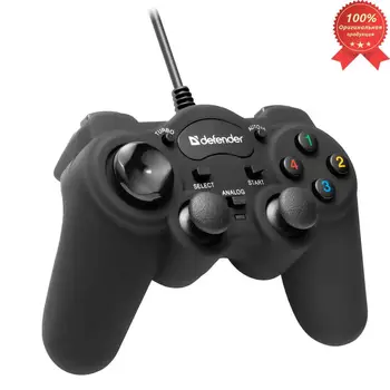 

Gamepad Defender GAME RACER TURBO, 10 kN., USB-PS