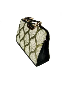 

Handmade Elegant Handbag designed with special fabric with Ottoman motifs