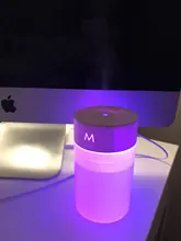 Aroma Diffuser Aromatherapy-Machine Mini Humidifier Ultrasonic-Columnar Desktop Small