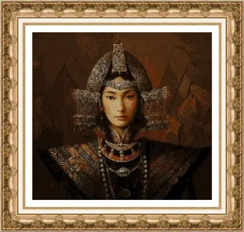 

CROSS STITCH KIT PANDATHREAD Culture Asiatica 546