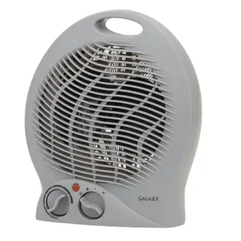 

Fan heater Galaxy GL 8171 2000 W, 2 modes of operation (1000/2000 W, cold, спиралевый heating element)