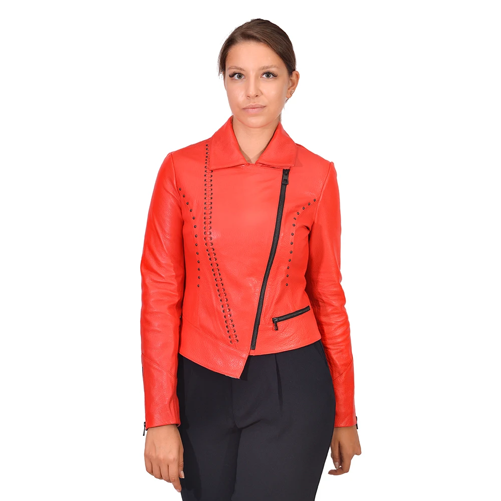 Zoramotti,Leather Jacket,Genuine Leather,Lambskin,Classic,quality,Natural Leather,Keeps,Warm