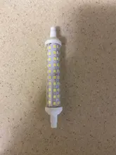Led-Light-Bulb Led-Lamp R7S 118mm 78mm LATTUSO AC220V Energy-Saving 2835 9W SMD 12W 6W