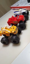 6 unids/set cuerpo máquinas juguetes ruso milagro Crusher camión vehículos figura de cuerpo juguetes para los niños regalos de cumpleaños