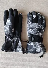 Snowboard Gloves Motorcycle Waterproof Winter Touch-Screen Warm Ultralight Fleece Professional