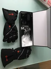 Hand-Warmer Heated-Gloves Electric SAVIOR Rechargeable Women SHGS15 Battery-Operated