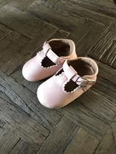 Zapatos de princesa para bebés de cuero suave lujoso para recién nacidos, mocasines para niñas, zapatos de goma con suela para bebés, antideslizantes, calados para primeros caminantes de verano