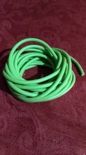 Tubo de látex Natural para exteriores, banda elástica de reemplazo de catapultas, Honda de goma, 5mm x 5/10m, envío gratis