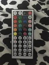 Infrarrojos/Bluetooth/WiFi LED luces de tira RGB 5050 2835 lámpara Flexible cinta con diodo DC 12V 5M 10M Control Remoto + adaptador