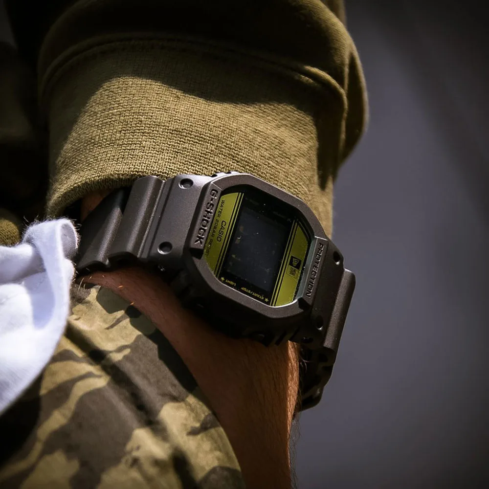 Наручные часы Casio DW-5600NE-1E мужские цифровые