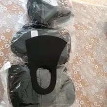 Mascarilla de esquí reutilizable para adultos, pañuelo transpirable de algodón, color negro, a la moda, lavable, protección contra los gérmenes, 25 uds.