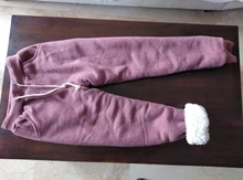 Trousers Harem-Pants Elastic Warm Winter Large-Size Women Loose Cotton Casual Solid Lambskin-Thicker