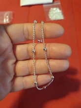 Collar de plata de ley 925 con cuentas multicapa para mujer, accesorio elegante, cadena larga, para fiesta de boda