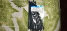 Cable-Tie 3X200 Plastic Nylon Black 100pcs Fixing-Ring Self-Locking 5X300 Zipper 