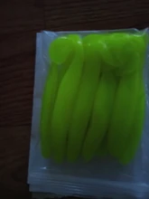 QXO Silicone Soft Lures Piece Artificial Tackle Bait 7cm 2g Goods For Fishing Sea Fishing