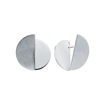 

Silver sunlight earrings sample 925