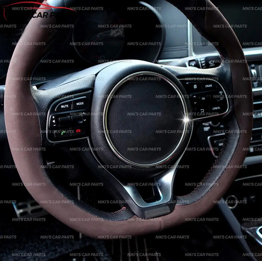 Накладка с серебряным кольцом на руль для KIA KX5/Sportage- из нержавеющей стали 1 комплект/1 шт. украшение автомобиля