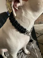 Color-Collar Pet Dog-P-Chain German Shepherd Dogs Walk High-Quality Adjustable New 