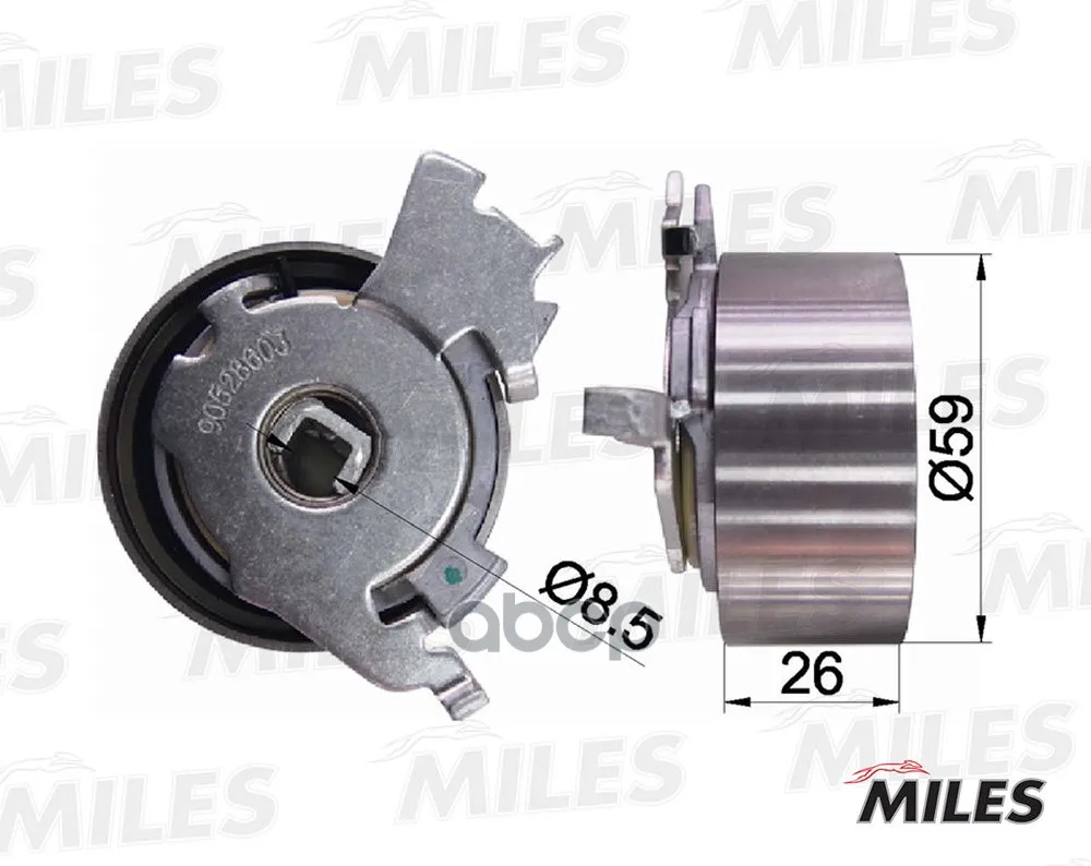 Timing Belt pulley Chevrolet Captiva/Opel Antara 2.4-06-Miles Ag02074 Miles. AG02074