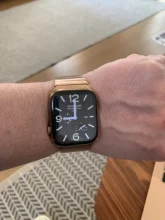 Bracelet-Strap Band Loop-Accessories Metal 40MM Apple Sport 44MM 38MM 42MM for 5/4/3-2