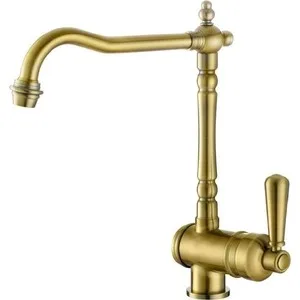 

Kitchen mixer Kaiser Vincent bronze bronze (31066-3br)