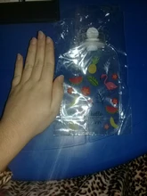 Botella de agua caliente transparente, calentador de mano de dibujos animados, Mini bolsas de agua caliente portátiles a prueba de explosiones