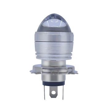 

1PCS of H4 led fog Light H4/H6 eagle eye light Led COB h6 car Lights Daytime Running white Vehicle External Lamp Bulb Day Drivin